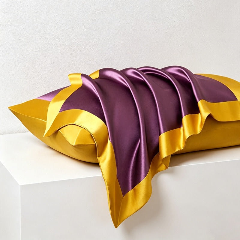 Luxury Silk Pillowcase - Dual-Sided Mulberry Silk Pillow Cover