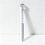 CouldNook Pen-Large Diamond Top Crystal Glitter Retractable Ballpoint Pen Custom Logo Gift Pen for Office Advertising