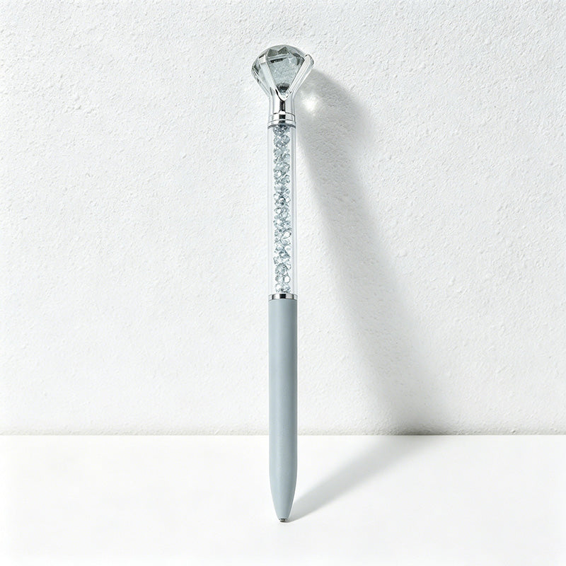 CouldNook Pen-Large Diamond Top Crystal Glitter Retractable Ballpoint Pen Custom Logo Gift Pen for Office Advertising