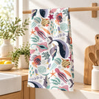 CouldNook Printed Beach Towel - Quick Dry Design Selection