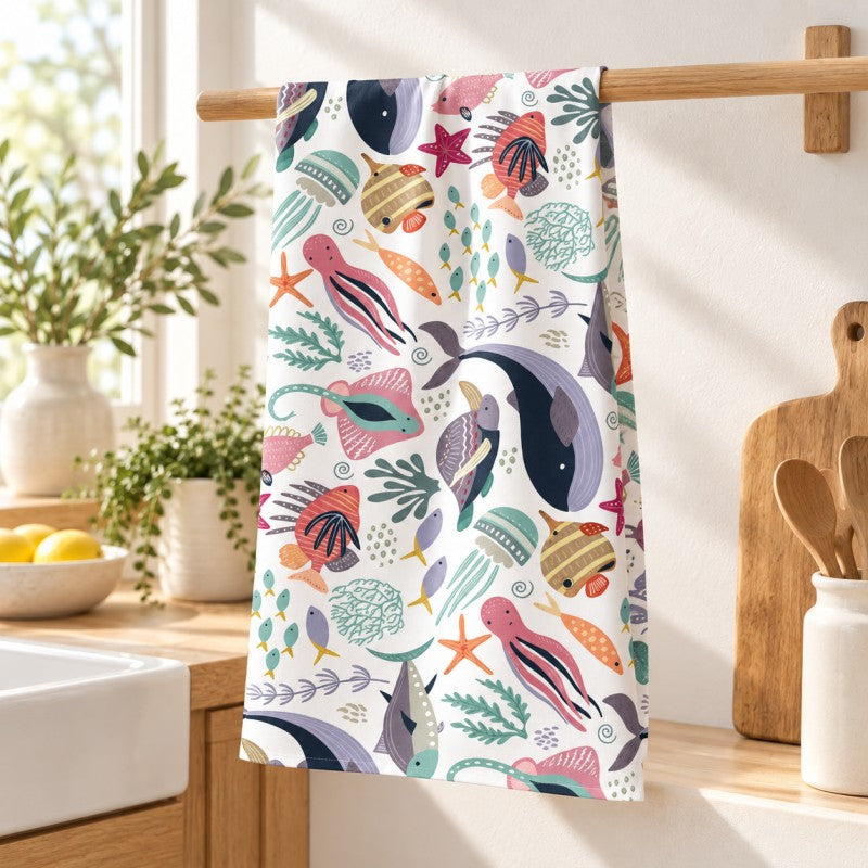 CouldNook Printed Beach Towel - Quick Dry Design Selection