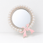 CouldNook Decorative Mirror Accessory - Sculpted Outlines And Ornamental Border Designs