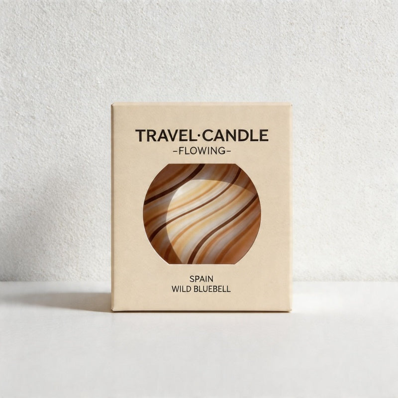 CouldNook Scented Candles - Flowing Globe Travel Candle