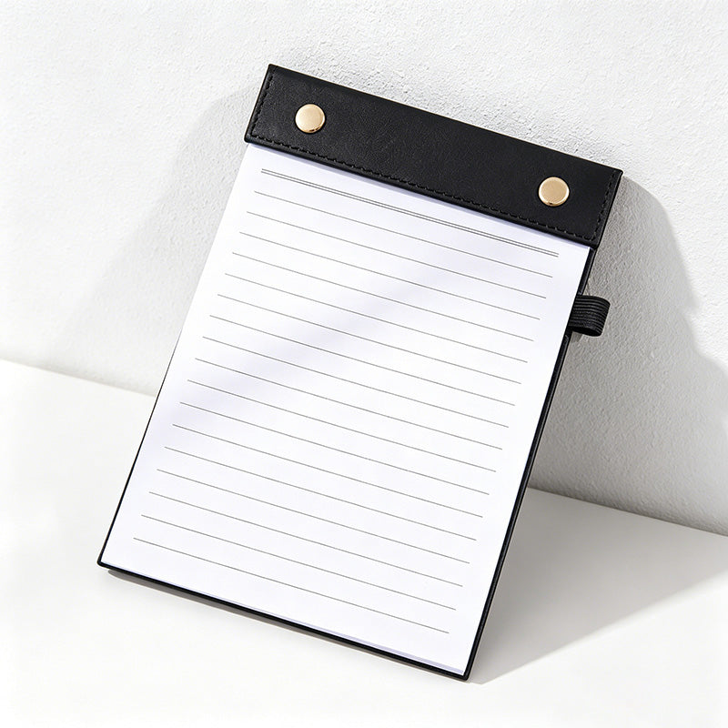 CouldNook Minimalist A5 Clipboard Notepad - Tear-Off Desk Memo Pad (150 Sheets)