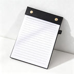 CouldNook Minimalist A5 Clipboard Notepad - Tear-Off Desk Memo Pad (150 Sheets)