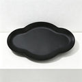 Cloud Shape Stainless Steel Plates - Irregular Cosmetic Tray Jewelry Dish