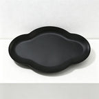 Cloud Shape Stainless Steel Plates - Irregular Cosmetic Tray Jewelry Dish