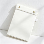 CouldNook Minimalist A5 Clipboard Notepad - Tear-Off Desk Memo Pad (150 Sheets)