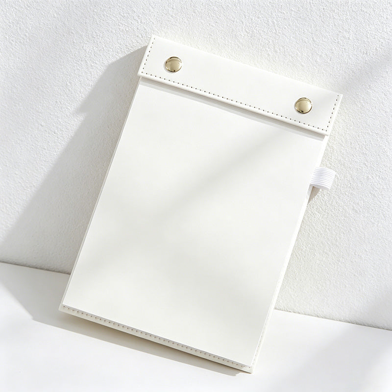 CouldNook Minimalist A5 Clipboard Notepad - Tear-Off Desk Memo Pad (150 Sheets)