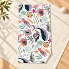 CouldNook Printed Beach Towel - Quick Dry Design Selection