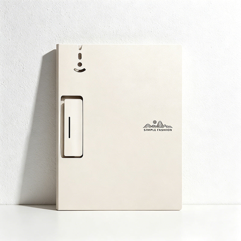 CouldNook Minimalist Matte A4 Clipboard - Premium Monochrome Writing Pad & File Holder