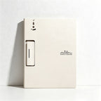 CouldNook Minimalist Matte A4 Clipboard - Premium Monochrome Writing Pad & File Holder