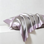 Luxury Silk Pillowcase - Dual-Sided Mulberry Silk Pillow Cover