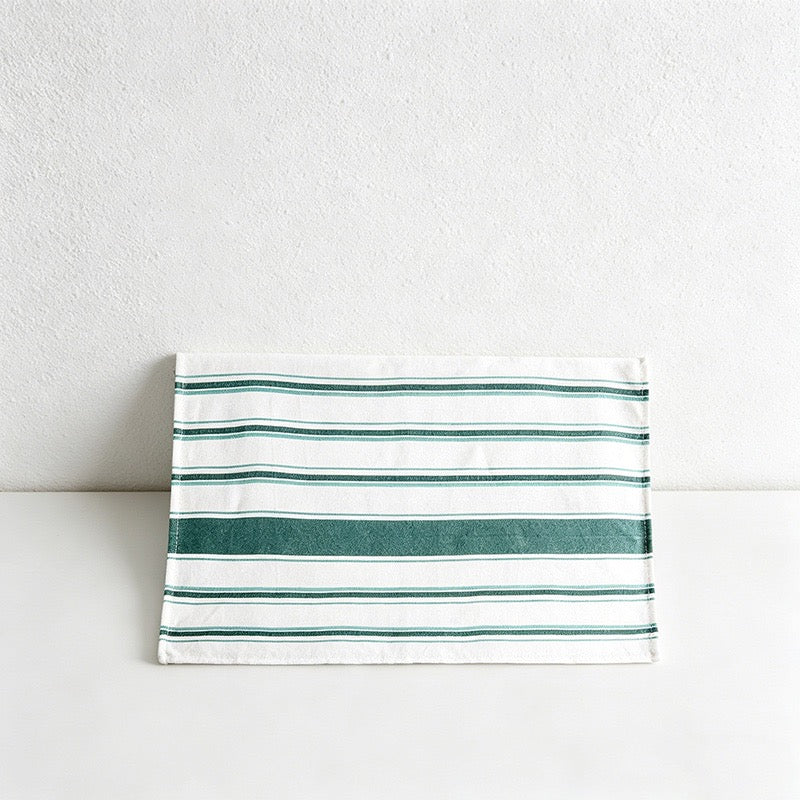CouldNook Striped Cotton Tea Towels - Multi-Use Kitchen Linens & Table Decor