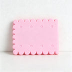 CouldNook Kawaii Scented Biscuit Pocket Notebook - Soft Rubber Memo Pad