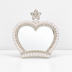 CouldNook Decorative Mirror Accessory - Sculpted Outlines And Ornamental Border Designs