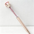 CouldNook Pen-Large Diamond Top Crystal Glitter Retractable Ballpoint Pen Custom Logo Gift Pen for Office Advertising