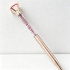 CouldNook Pen-Large Diamond Top Crystal Glitter Retractable Ballpoint Pen Custom Logo Gift Pen for Office Advertising