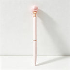 CouldNook Elegant Pearl Ballpoint Pen - Aesthetic Twist Metal Pen (1.0mm)