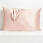 Satin Pillowcase - Smooth Silky Solid Color Pillow Cover