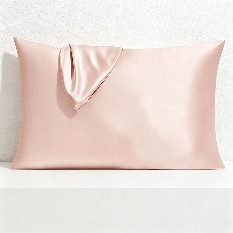 Satin Pillowcase - Smooth Silky Solid Color Pillow Cover