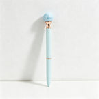 CouldNook Elegant Pearl Ballpoint Pen - Aesthetic Twist Metal Pen (1.0mm)