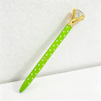 CouldNook Pen-Large Diamond Top Twist Retractable Metal Ballpoint Pen Custom Logo Gift Pen for Office Advertising School