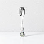 CouldNook Children Flatware - Colorful Cartoon Animal Handles Accent