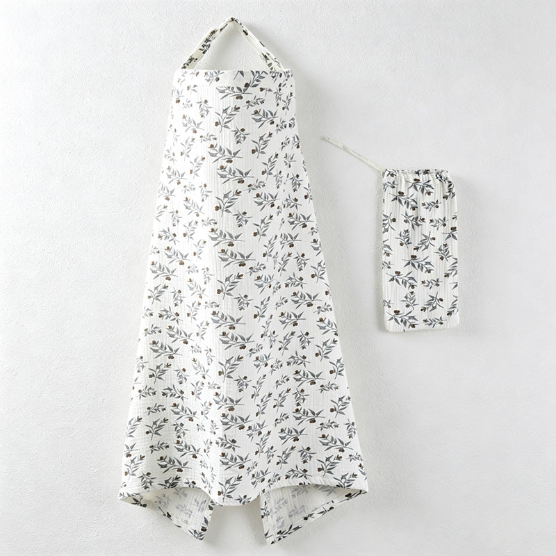 CouldNook Cotton Nursing Cover - Eight Gentle Printed Designs
