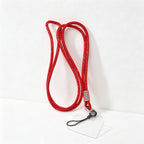 CouldNook Rhinestones Set Neck Phone Lanyard with Figure-Eight Links