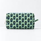 CouldNook Botanical Makeup Pouch - Quilted Box Shape