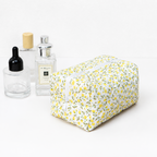 CouldNook Zippered Cosmetic Bag - Assorted Textures and Printed Styles