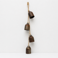 Rust Tube Bells 4‑Pack