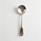 CouldNook Stainless Steel Dessert Spoon - Substantial Rounded Form