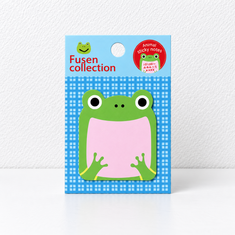 CouldNook Animal Sticky Notes - Shaped Character Memo Pads