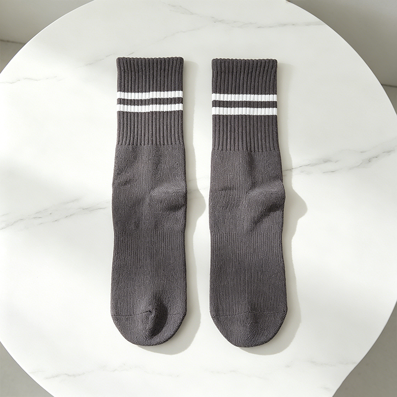CouldNook Ribbed Stirrup Leggings - Lounge Stretch Accent