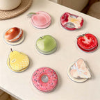 CouldNook Decorative Phone Grip - Fruit Inspired Shape Everyday Phone Support