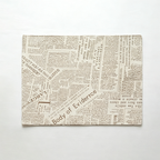 CouldNook Printed Table Placemat - Dining Table Accent