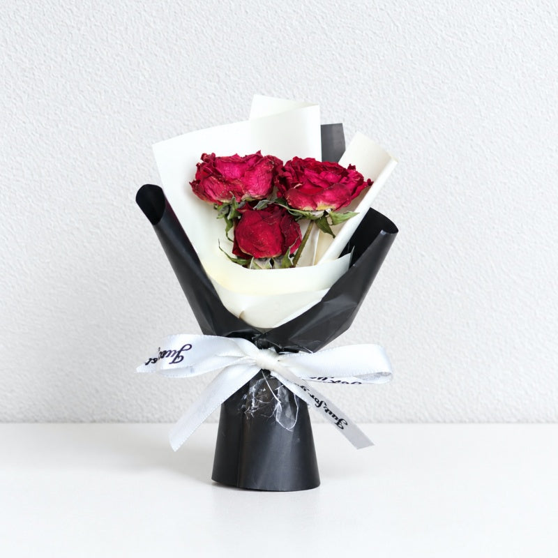CouldNook Flower Bouquet Car Freshener - Ribbon Wrapped