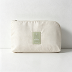 CouldNook Simple Printed Zip Organizer Bag - Tidy Daily Companion