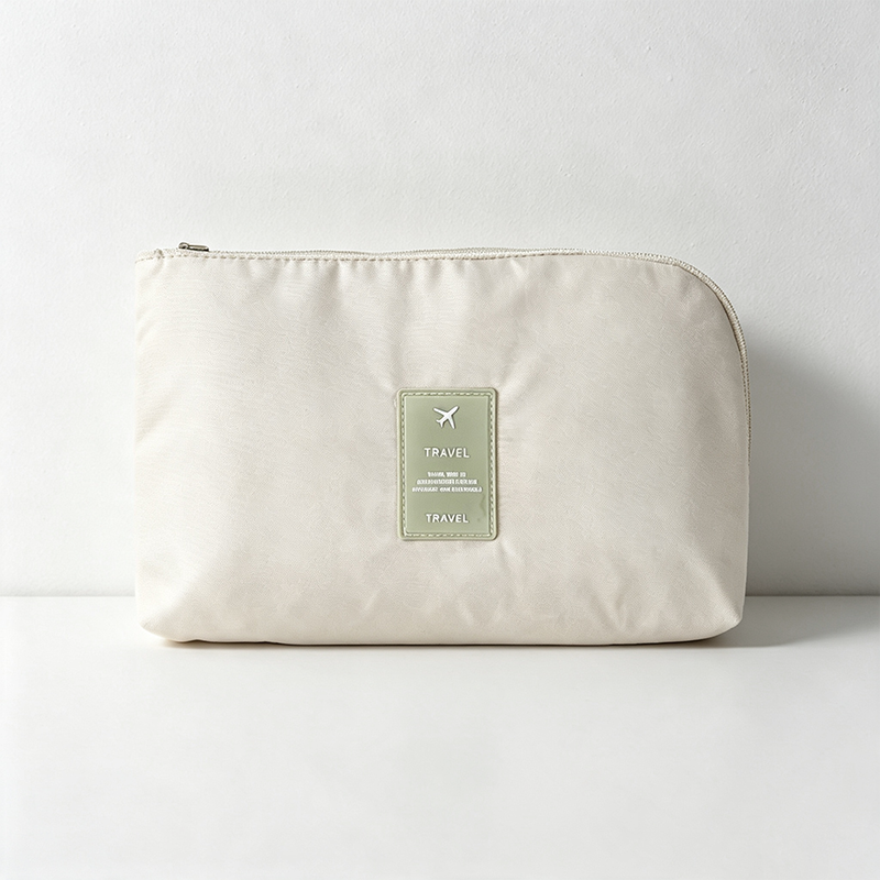 CouldNook Simple Printed Zip Organizer Bag - Tidy Daily Companion