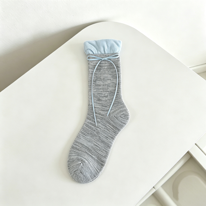 CouldNook Soft Ribbed Ankle Socks - Everyday Drawer Accent