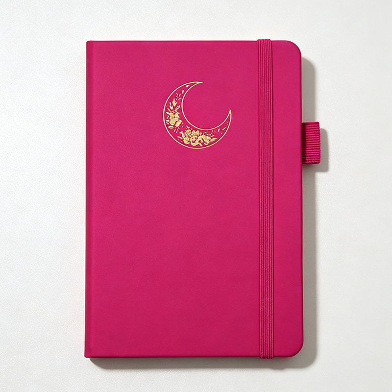 CouldNook A6 Moon Notebook - Elastic Closure Pen Loop