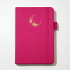 CouldNook A6 Moon Notebook - Elastic Closure Pen Loop
