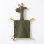 Animal Crinkle Comfort Cloth with Knotted Corners