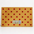 Vintage Yellow Dots
