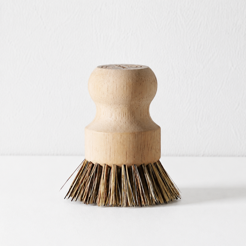 CouldNook Wooden Dish Brush Collection - Short and Long Handle Options