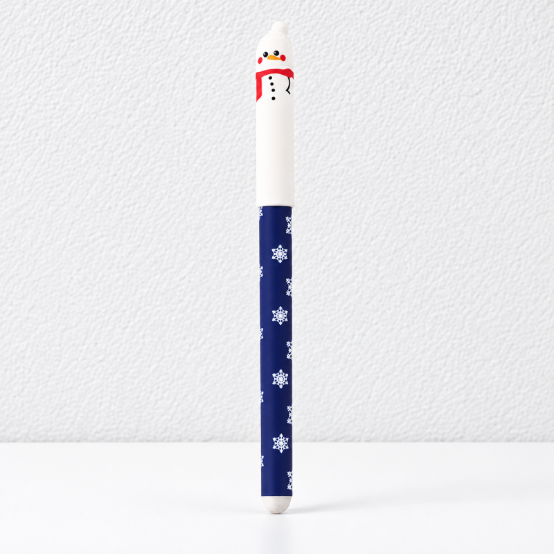 CouldNook Christmas Pen - Character Caps and Festive Printed Barrels