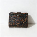 CouldNook A9 Leather Loose-Leaf Journal - Professional Mini Notebook