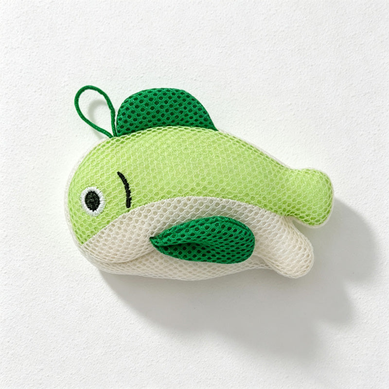 CouldNook Animal Bath Sponge - Fish Turtle Goose Scrubbers